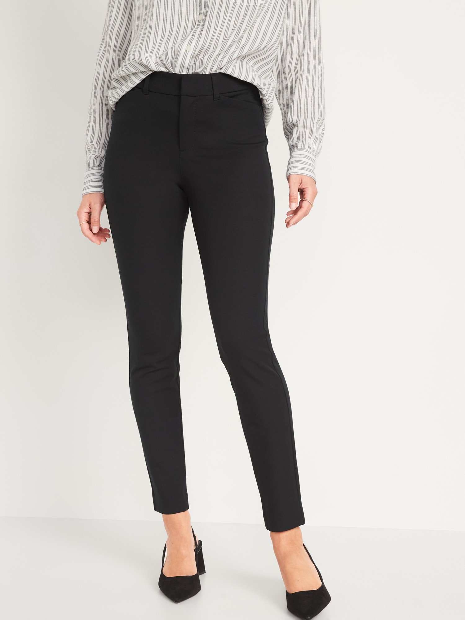 High-waist skinny pants - Women | Mango USA