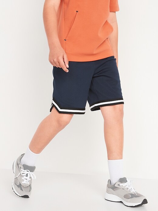 Old Navy Mesh Basketball Shorts for Boys (At Knee). 2