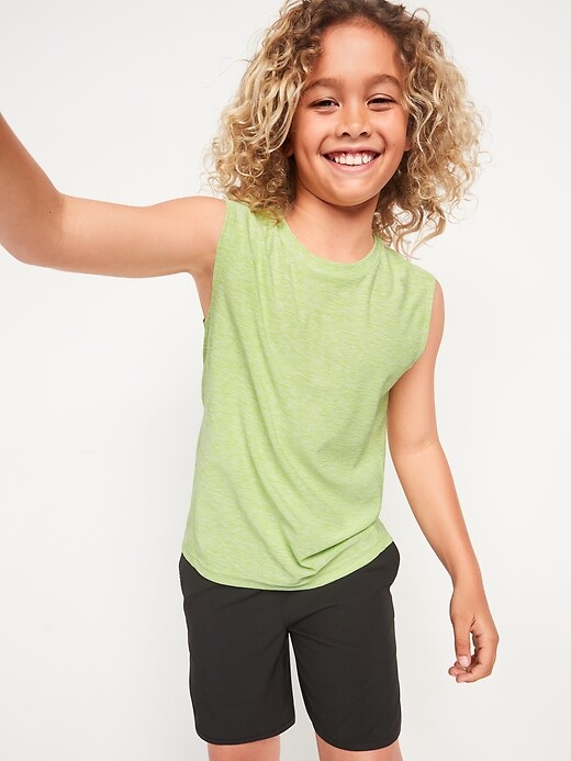 Old Navy Breathe ON Performance Tank Top for Boys. 2