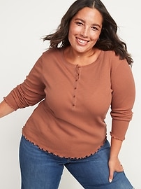 old navy women's henley shirts