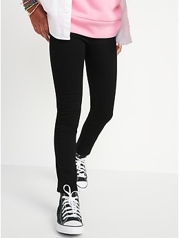 Girls Pull On Skinny Jeans - Black – Tilden Co. LLC