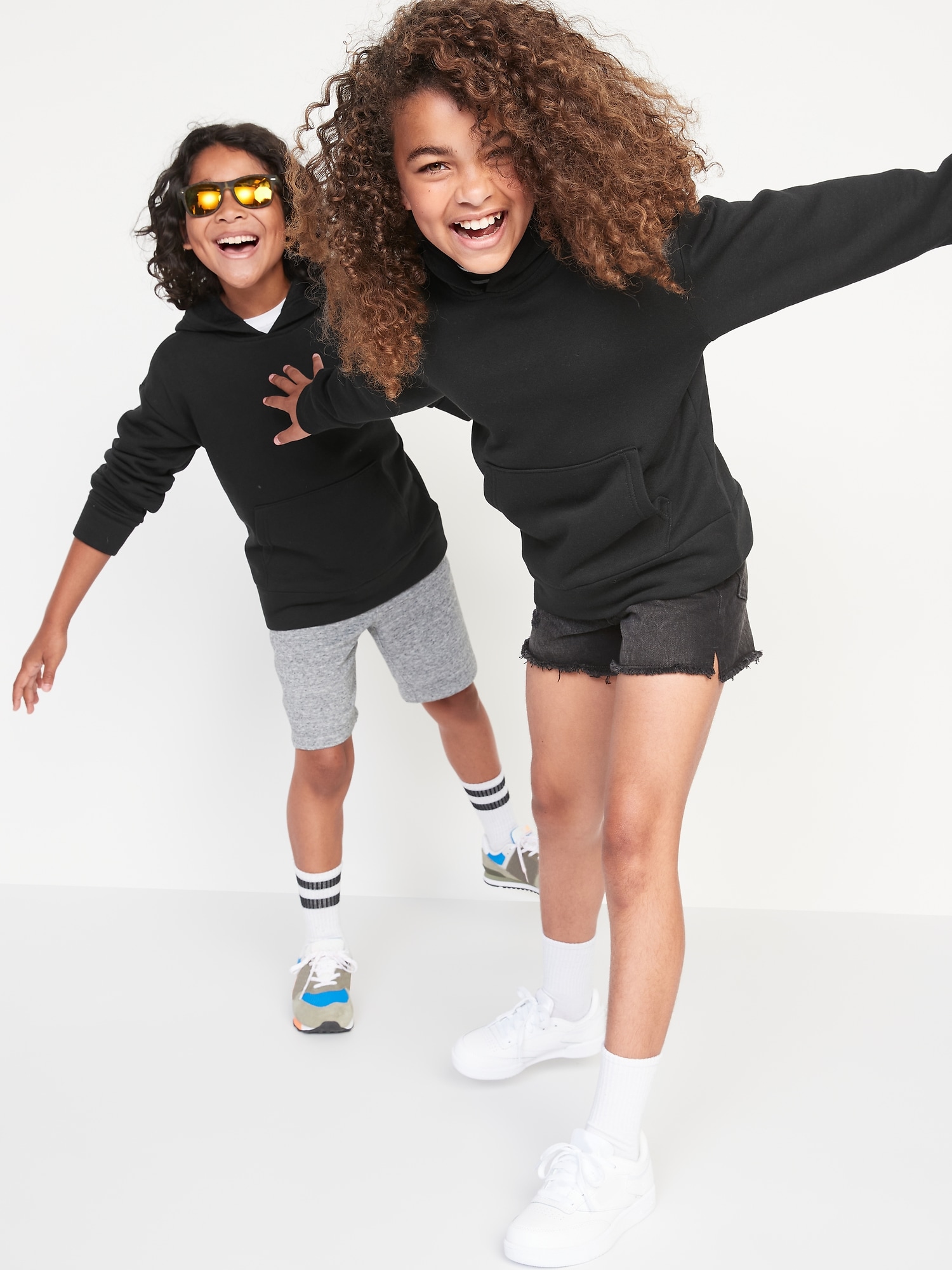 Gender-Neutral Pullover Hoodie for Kids Hot Deal