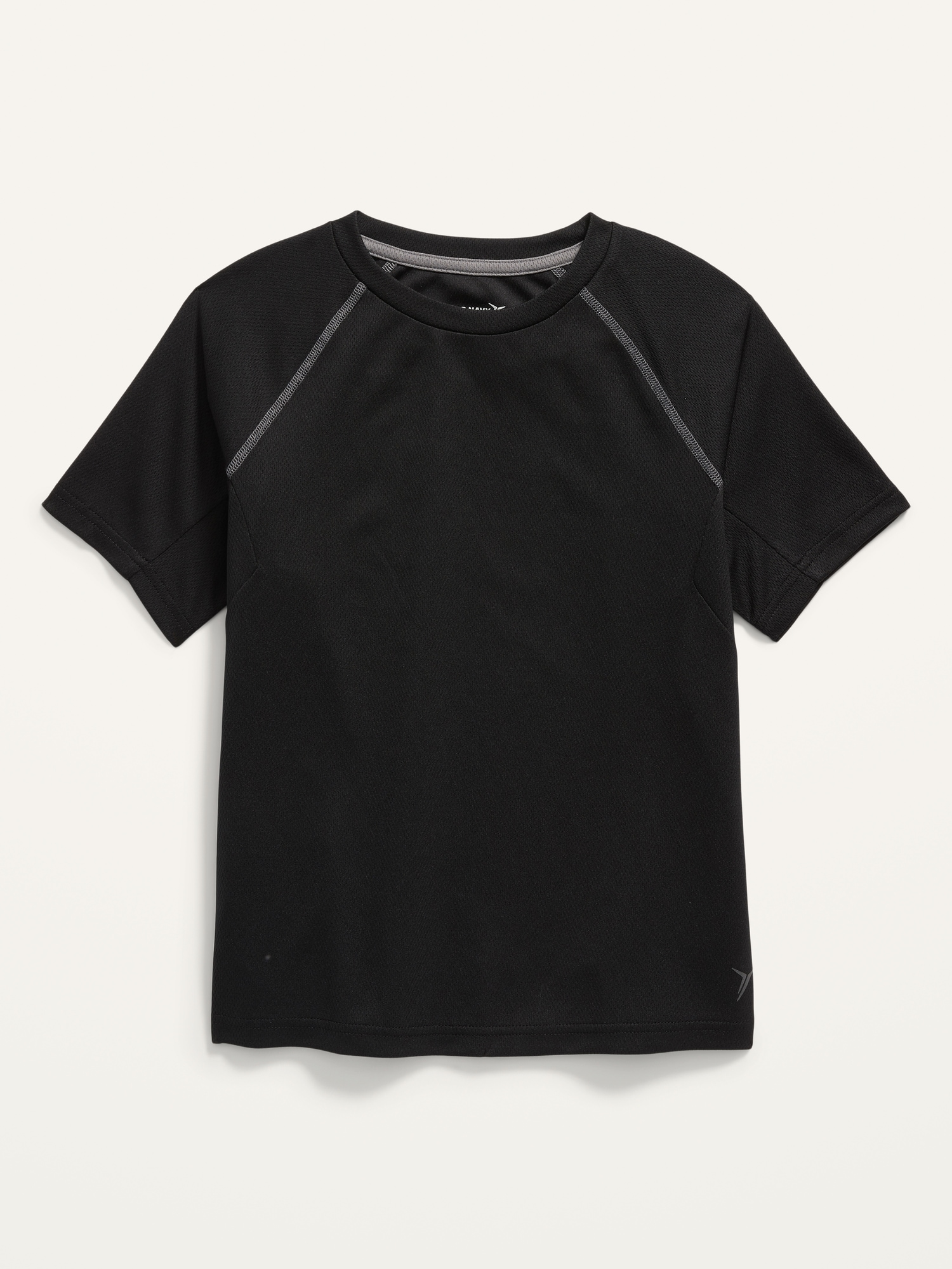 Go-Dry Short-Sleeve Mesh T-Shirt For Boys Hot Deal