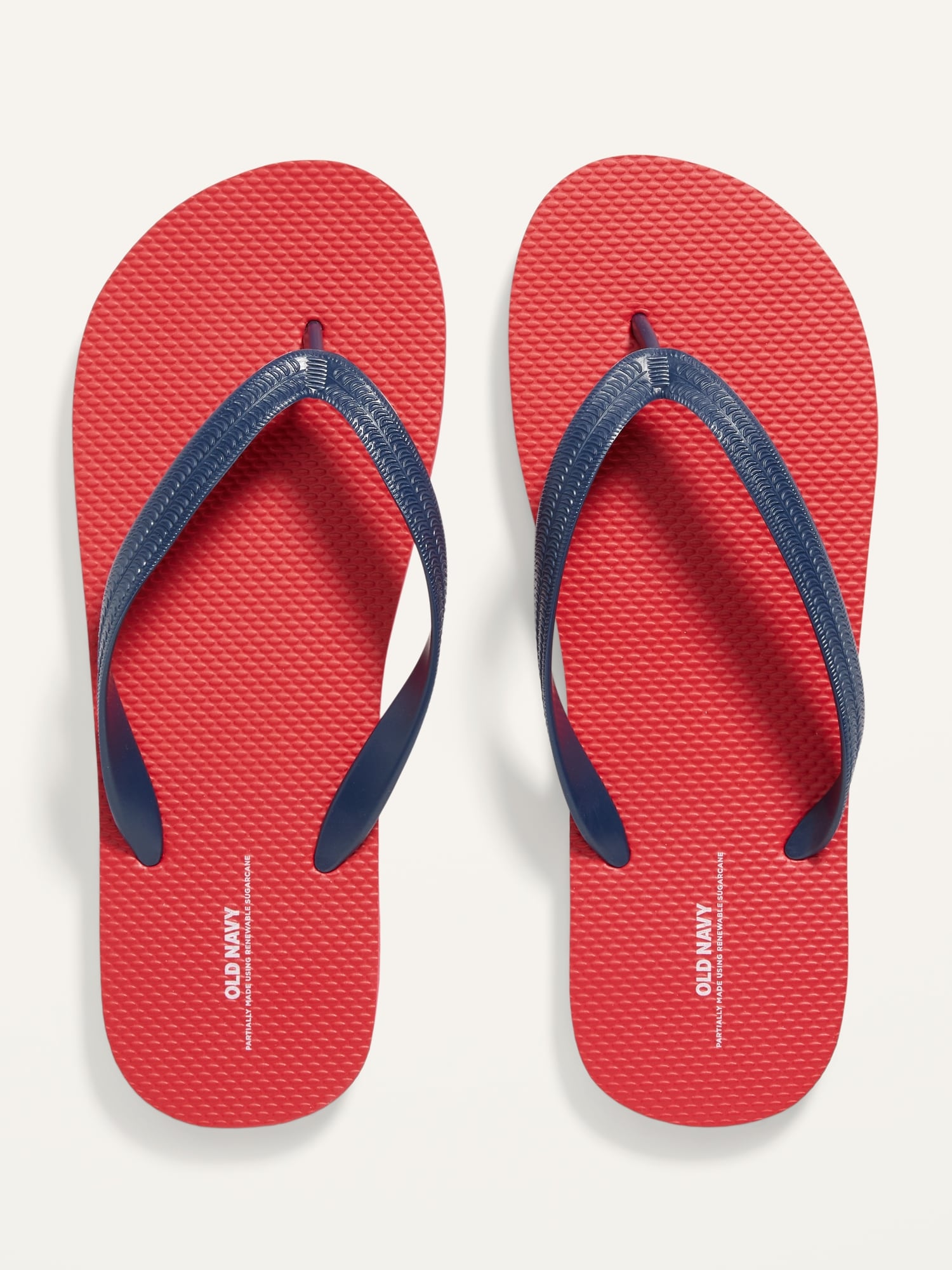 Red sandals deals old navy