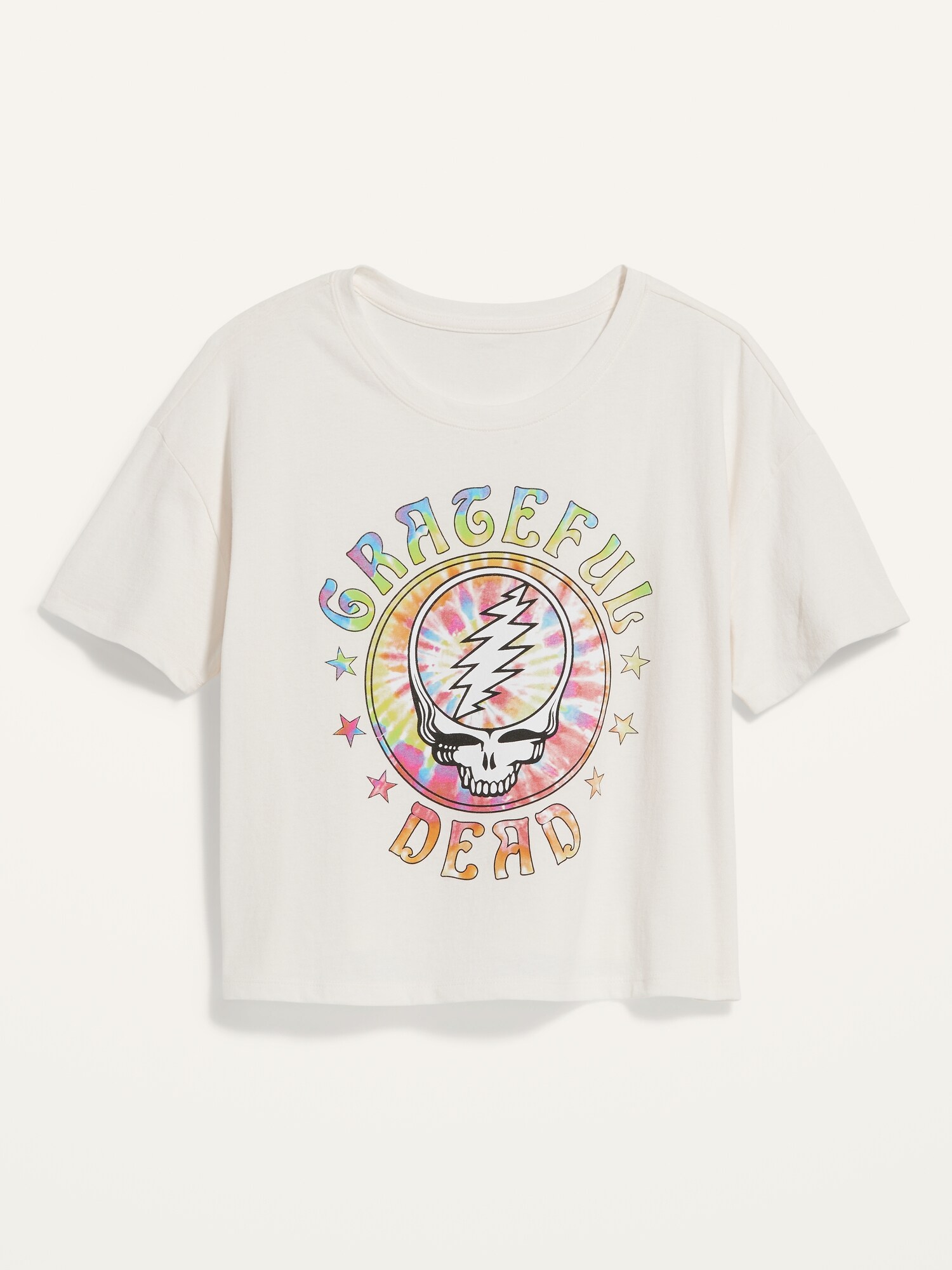 Licensed Pop Culture Graphic Cropped T-Shirt for Women | Old Navy