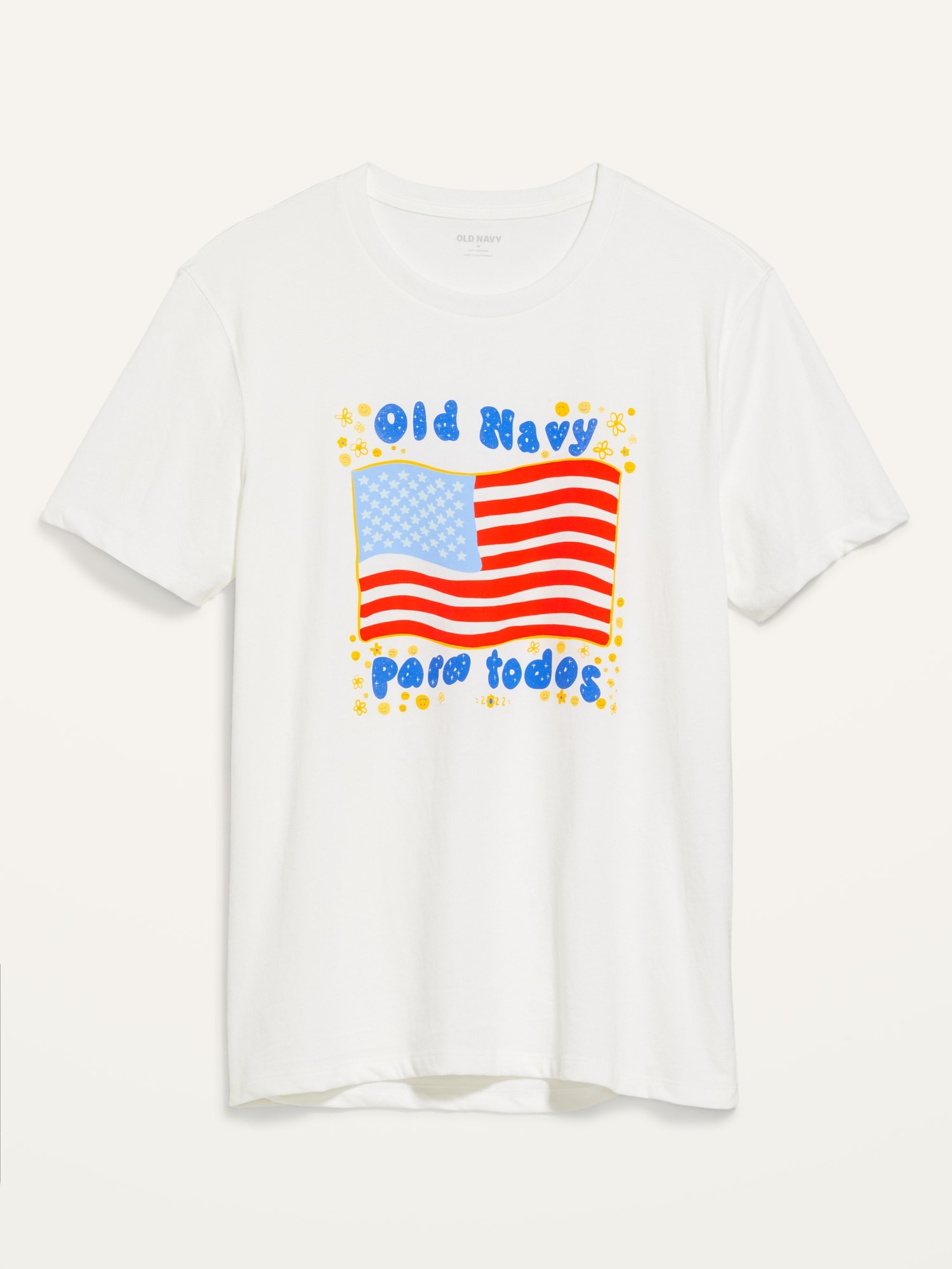 Old Navy's 2021 Flag Tees Celebrate New American Citizens