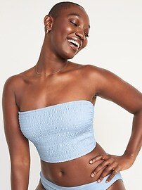 old navy bandeau bikini top