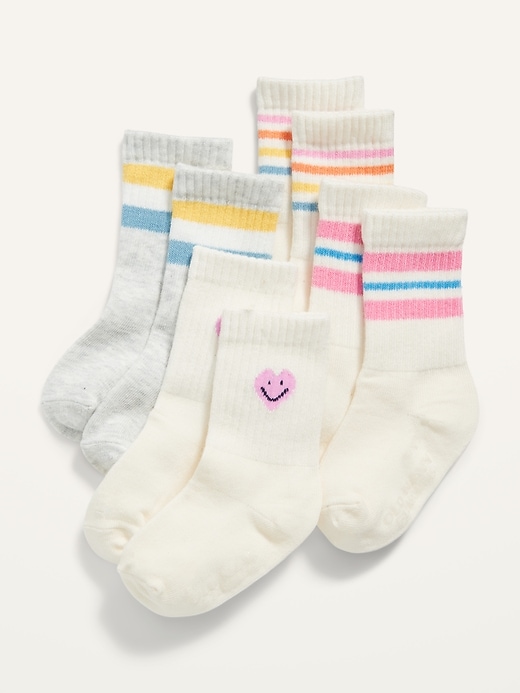 Old Navy Unisex Tube Socks 4Pack for Toddler & Baby