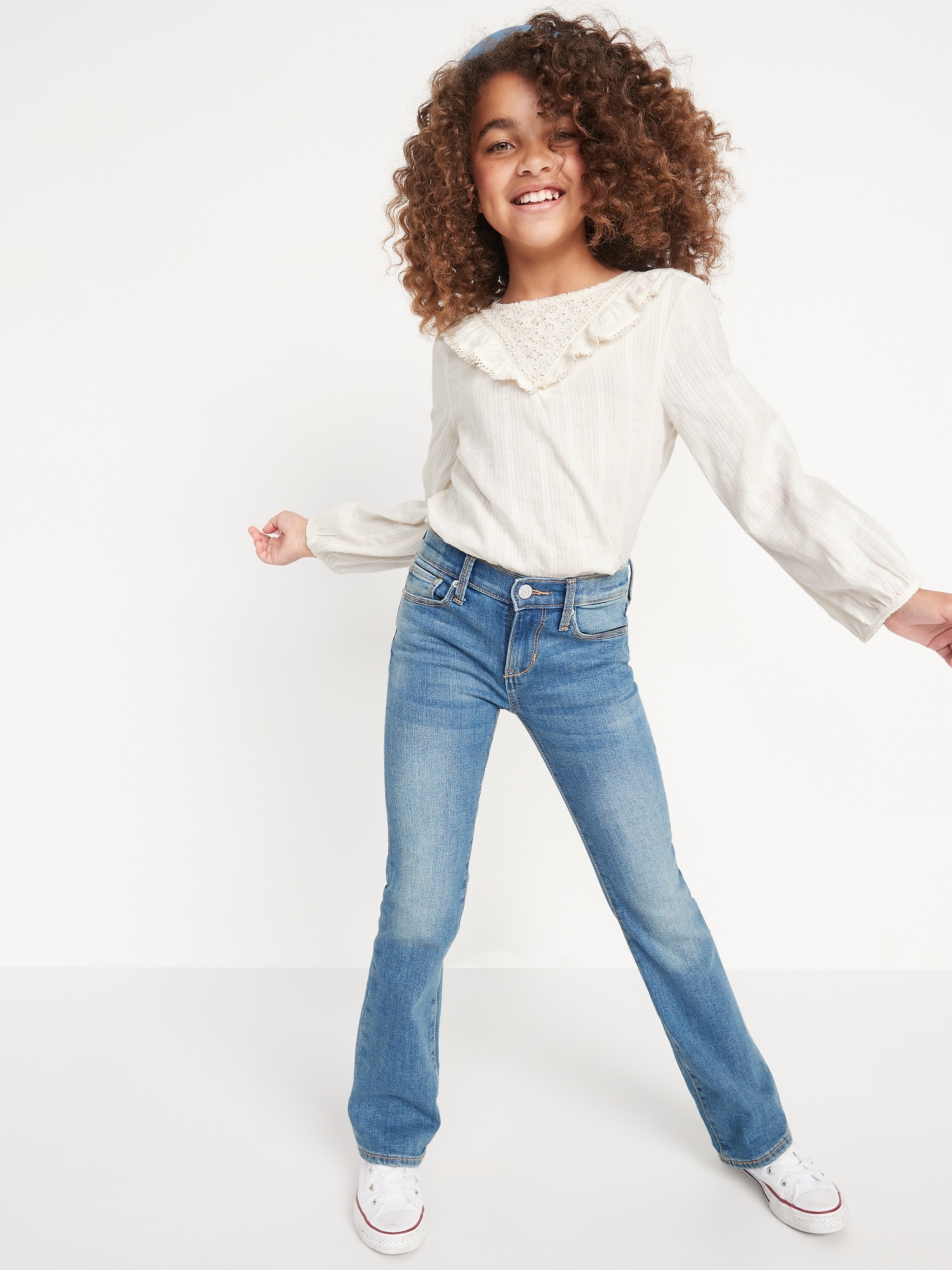 Boot-Cut Jeans for Girls | Old Navy
