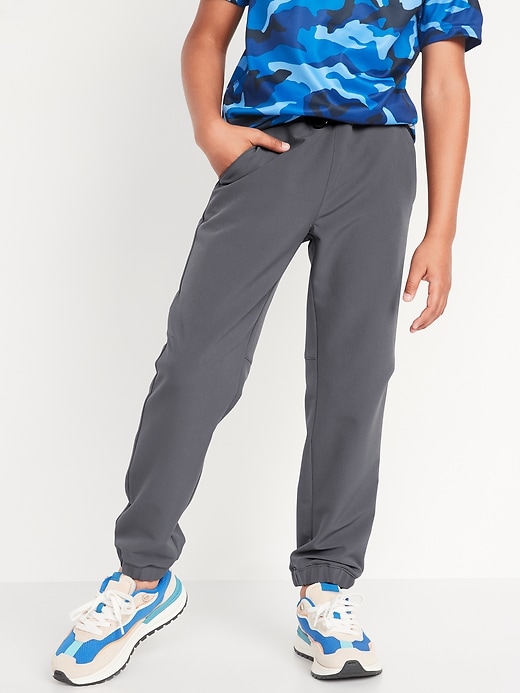 View large product image 1 of 2. StretchTech Jogger Performance Pants for Boys