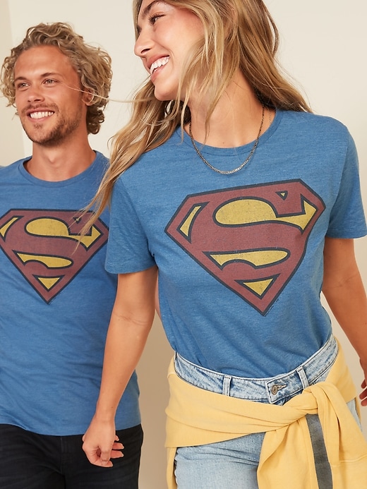 View large product image 2 of 2. DC Comics™ Superhero T-Shirt
