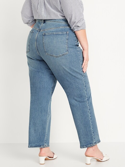 Image number 8 showing, High-Waisted OG Loose Jeans for Women