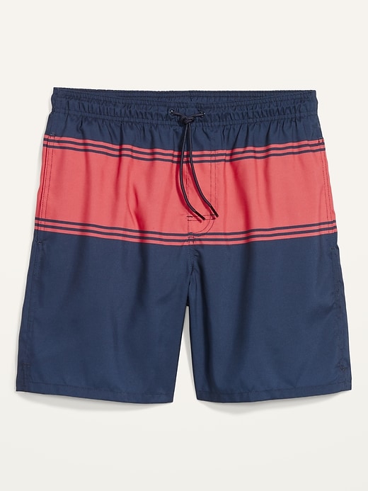 Printed Swim Trunks --7-inch inseam, Old Navy