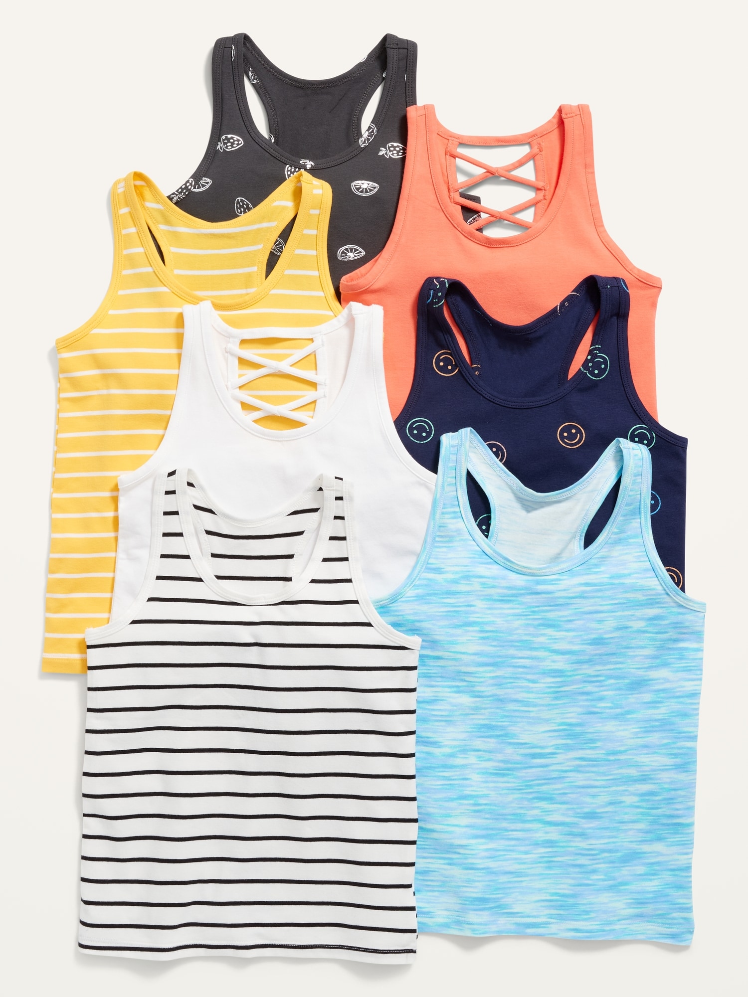 Old navy 2024 girls tank tops