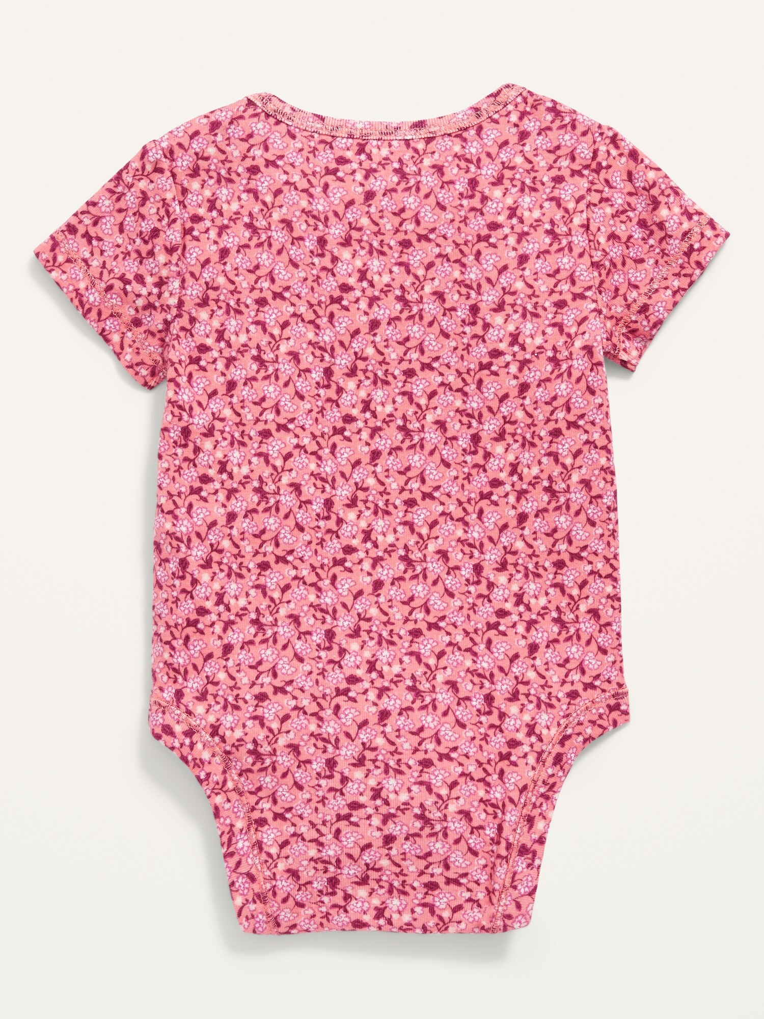 Unisex Printed ShortSleeve Bodysuit for Baby Old Navy