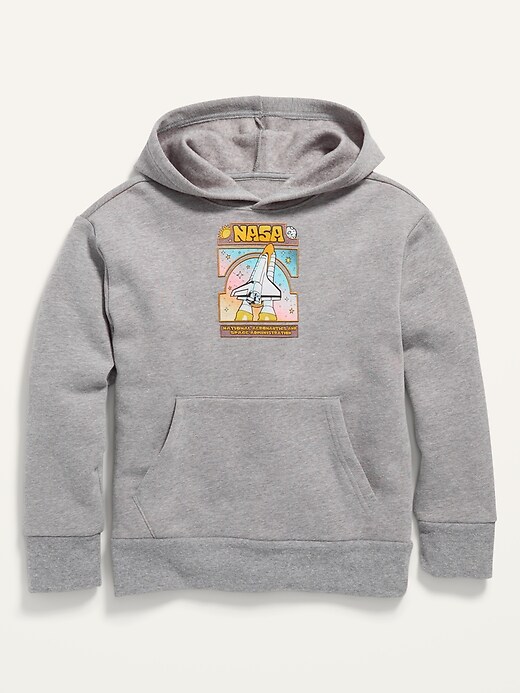 Old Navy Gender-Neutral Licensed Pop-Culture Pullover Hoodie for Kids. 10