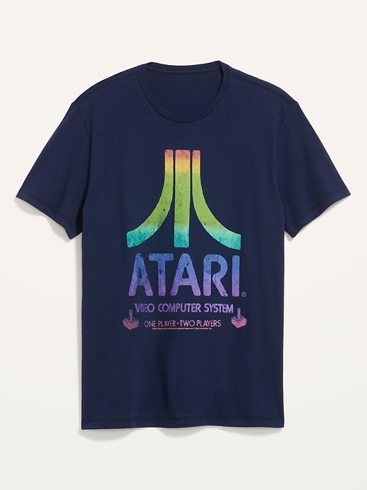 View large product image 1 of 2. Atari® Vintage Gender-Neutral Graphic T-Shirt for Adults