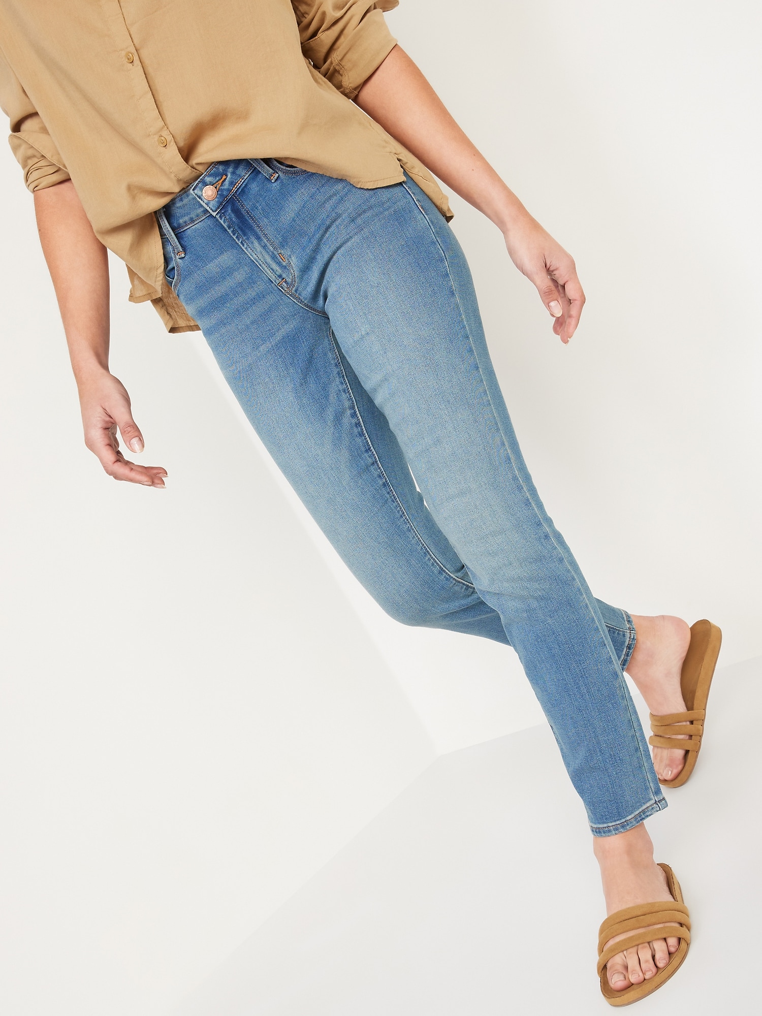 old navy low rise straight jeans