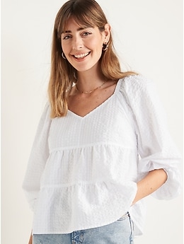 old navy gauze tops