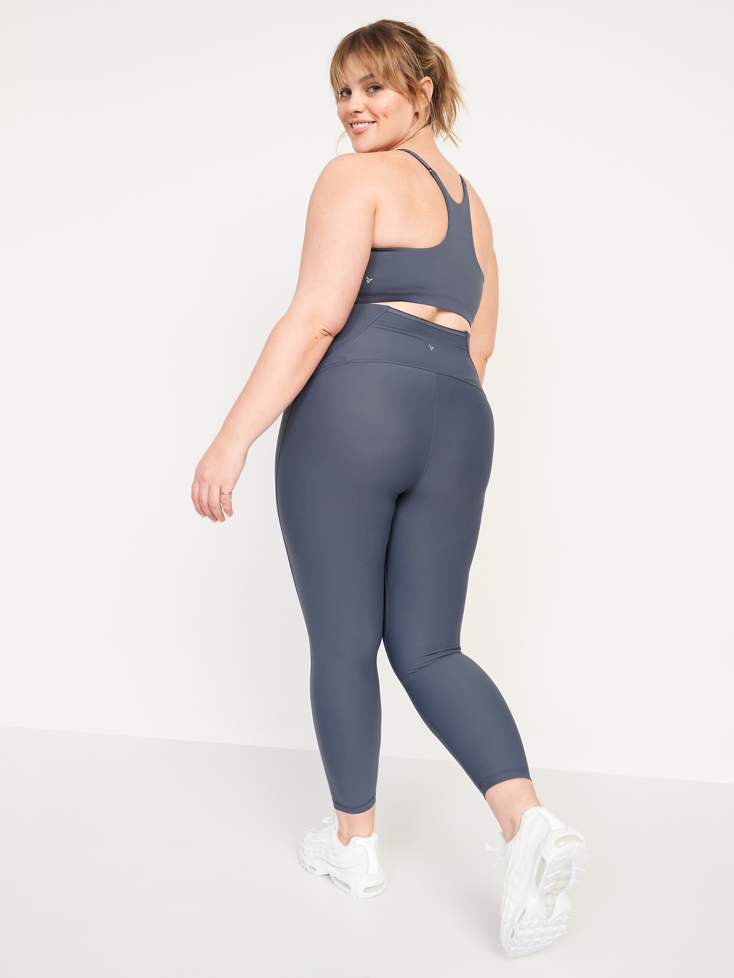 Roaman's Women's Plus Size Essential Stretch Stirrup Legging Activewear  Workout Yoga Pants - 12, Black at Amazon Women's Clothing store
