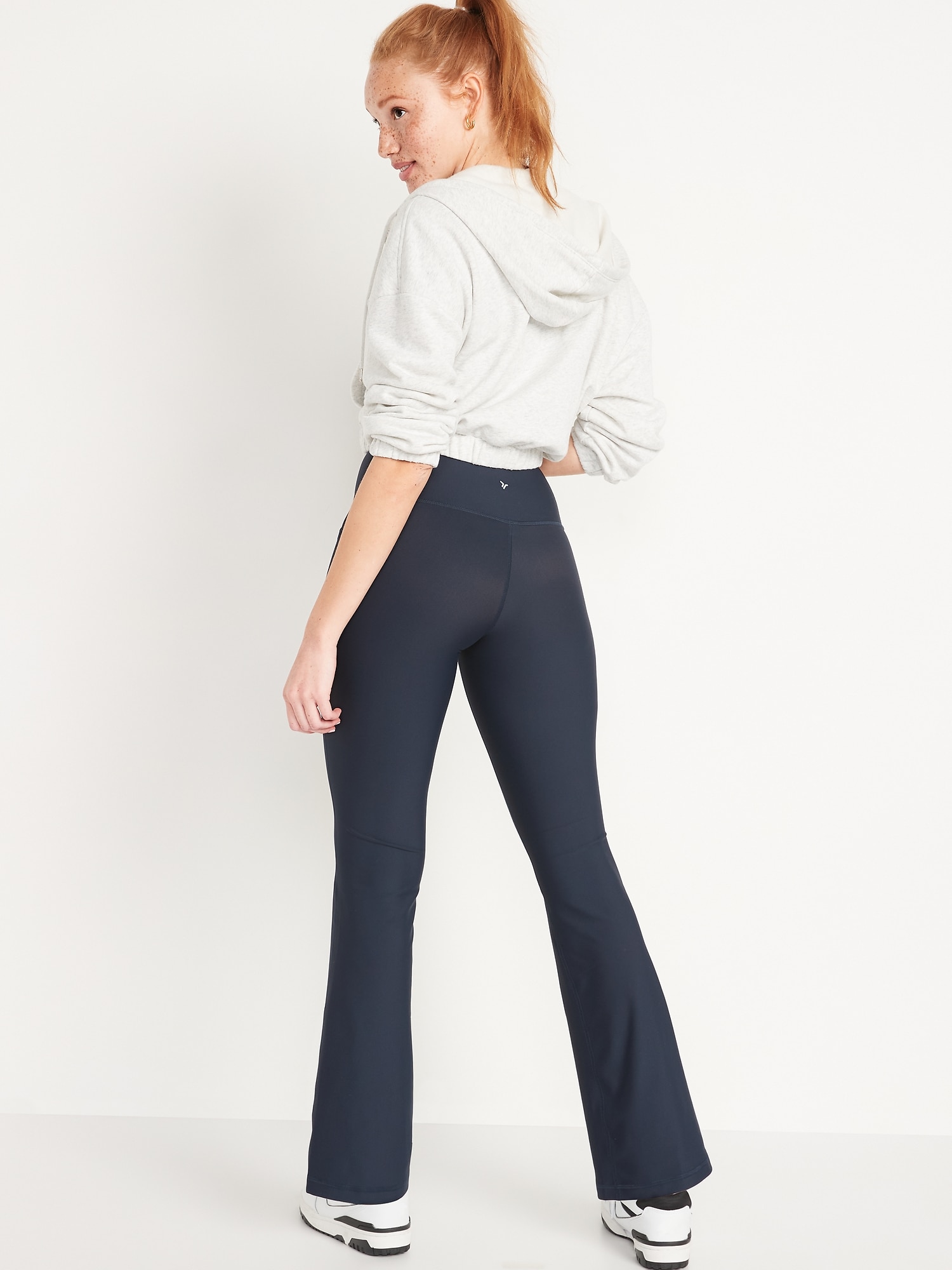 old navy active slim bootcut high rise