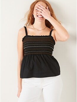 old navy babydoll tops