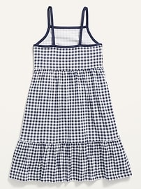 View large product image 3 of 3. Printed Jersey-Knit Fit & Flare Cami Dress for Girls