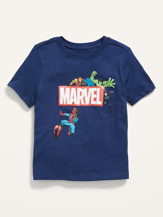 View large product image 1 of 2. Marvel™ Avengers Unisex Graphic T-Shirt for Toddler