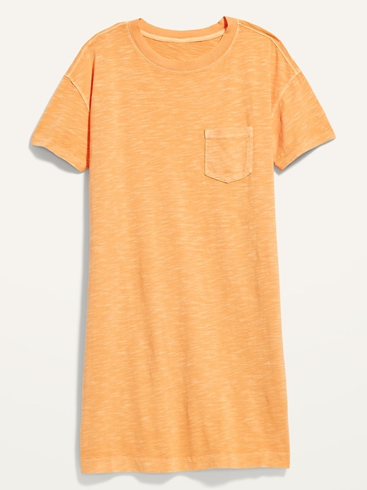Image number 1 showing, Short-Sleeve Vintage Mini T-Shirt Shift Dress for Women