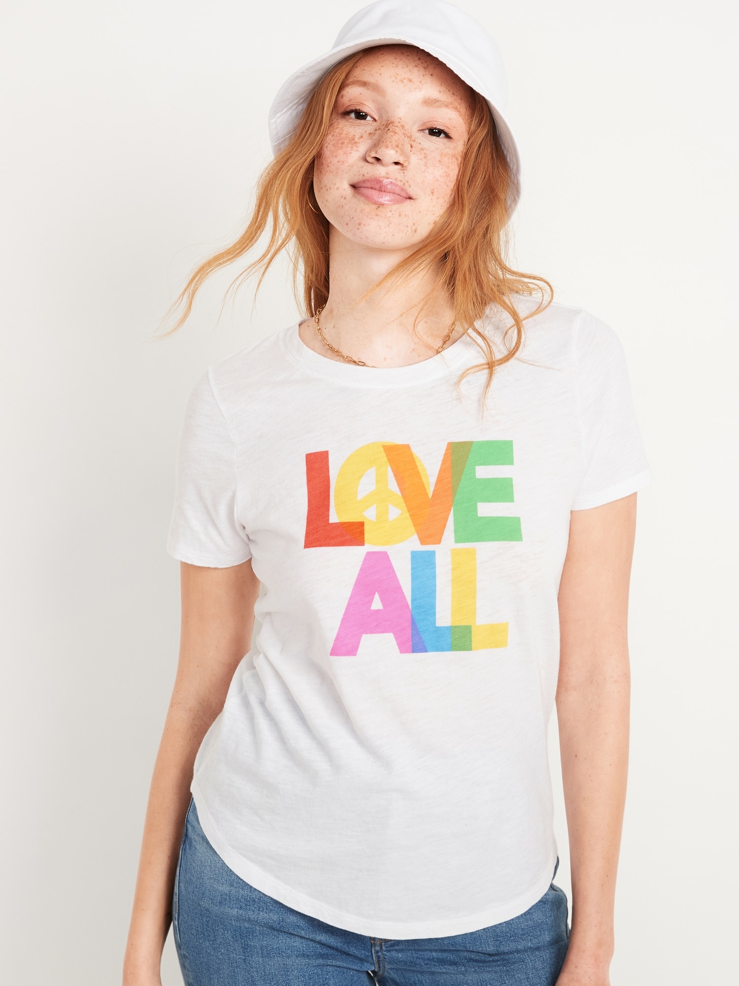 Short-Sleeve EveryWear Graphic T-Shirt | Old Navy