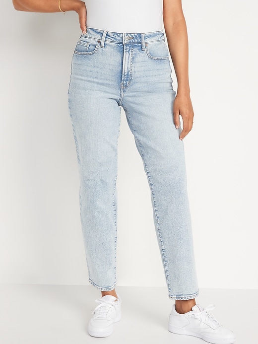 Image number 1 showing, High-Waisted O.G. Loose Jeans for Women