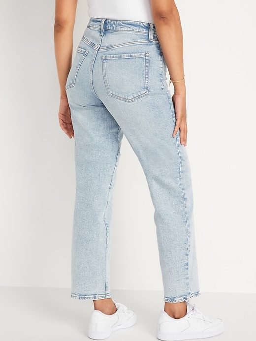 Image number 2 showing, High-Waisted O.G. Loose Jeans for Women