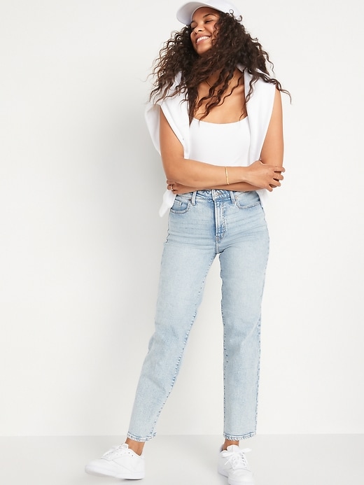 Image number 3 showing, High-Waisted O.G. Loose Jeans for Women