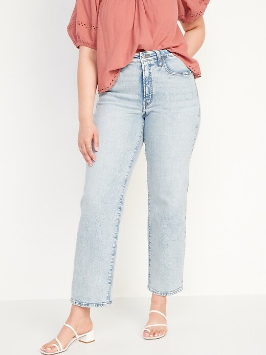 Image number 5 showing, High-Waisted O.G. Loose Jeans for Women