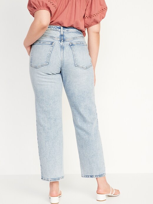 Image number 6 showing, High-Waisted O.G. Loose Jeans for Women