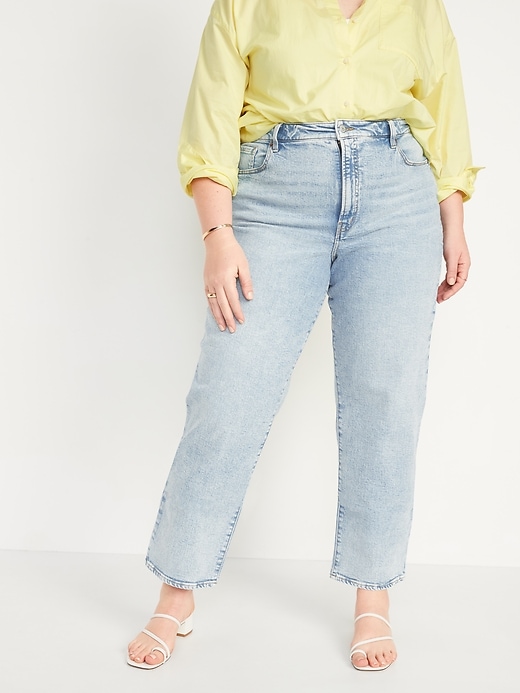 Image number 7 showing, High-Waisted O.G. Loose Jeans for Women