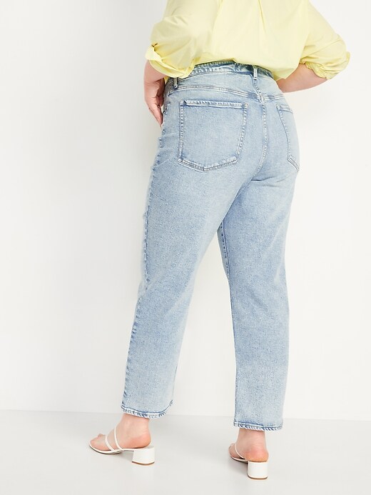 Image number 8 showing, High-Waisted O.G. Loose Jeans for Women