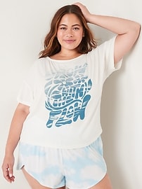 old navy women's pajama tops