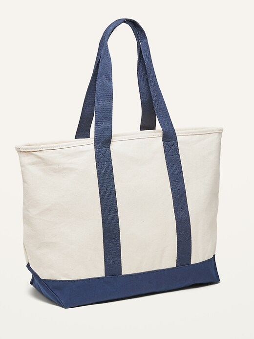 Image number 4 showing, Canvas Tote Bag for Adults