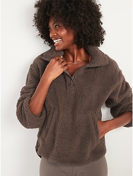 old navy sherpa women