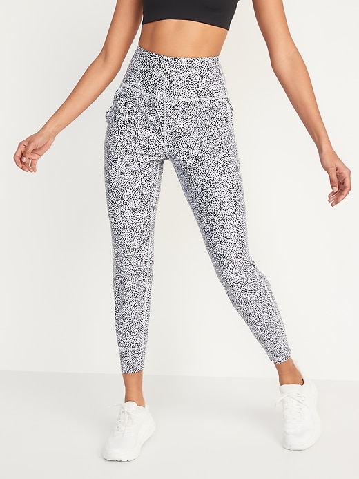 Oldnavy High-Waisted PowerSoft 7/8-Length Joggers for Women