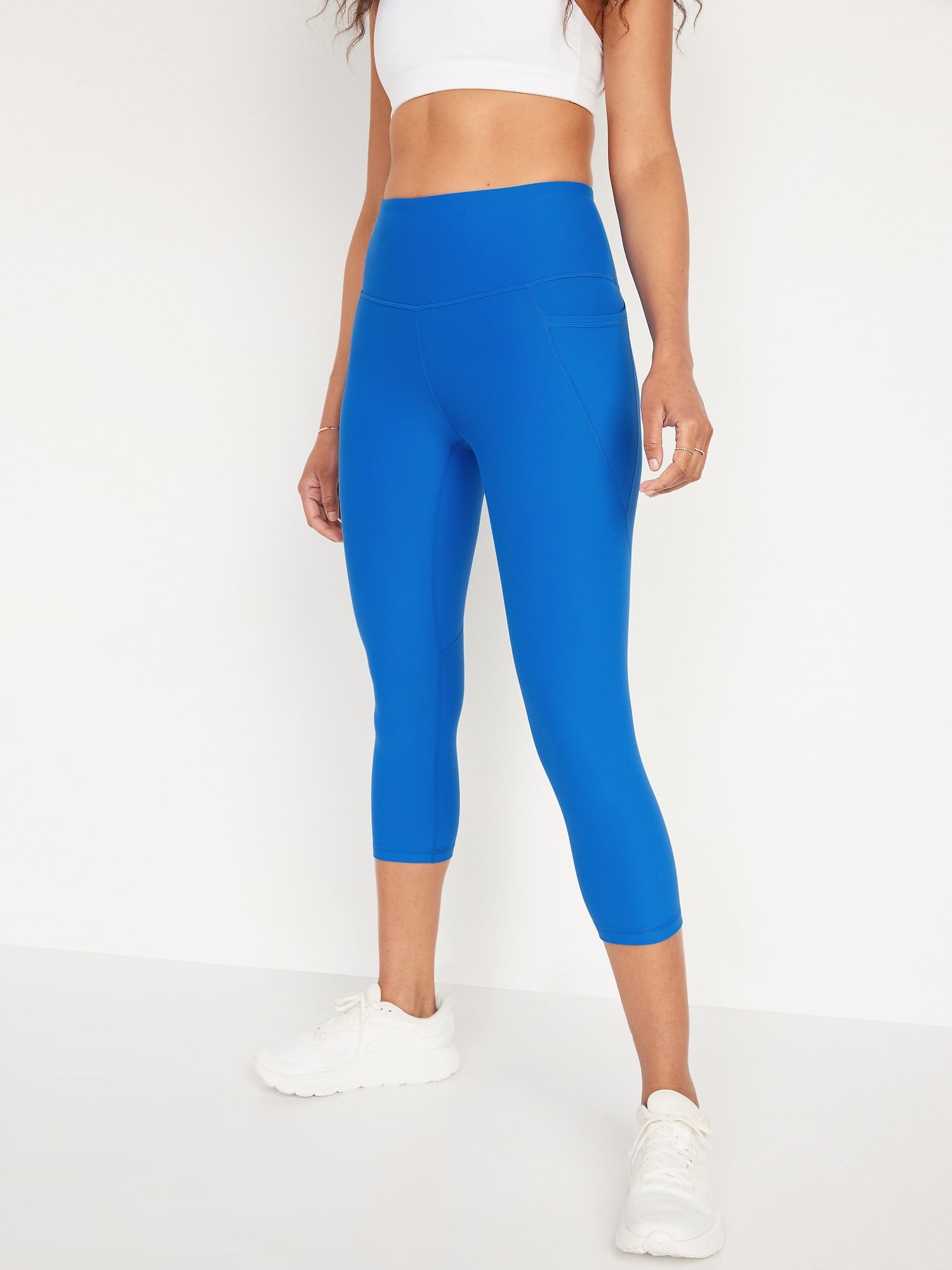 Old Navy High-Waisted PowerSoft Crop Leggings for Women
