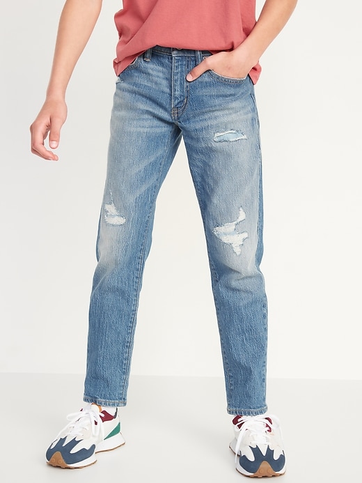 Non-Stretch Loose-Fit Jeans for Boys | Old Navy