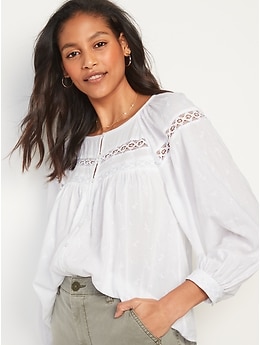 White Blouse | Old Navy