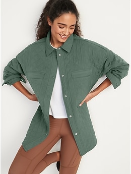 shirt jacket old navy