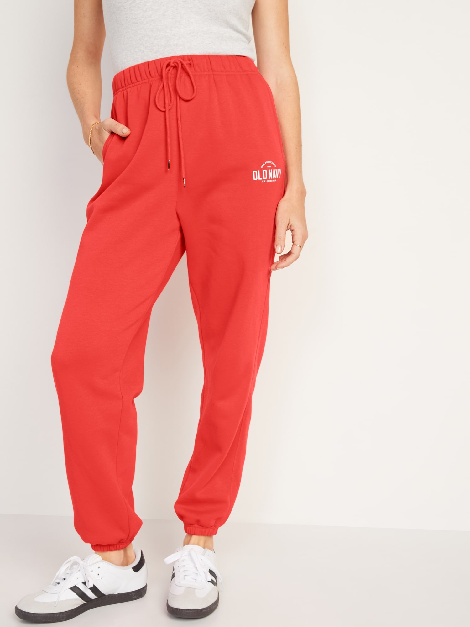 Women's Cropped Track Pants, Old Navy