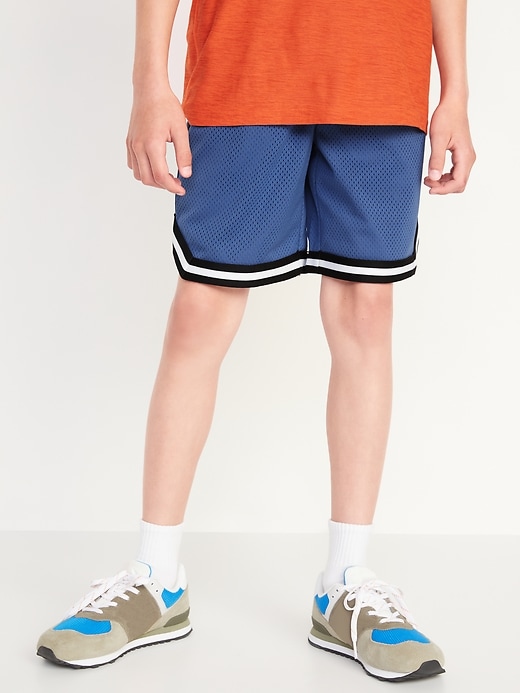 Old Navy Mesh Basketball Shorts for Boys (At Knee). 4