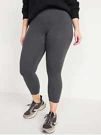 View large product image 5 of 8. Extra High-Waisted 7/8-Length Leggings For Women