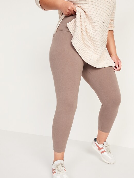 Extra High-Waisted 7/8-Length Leggings For Women