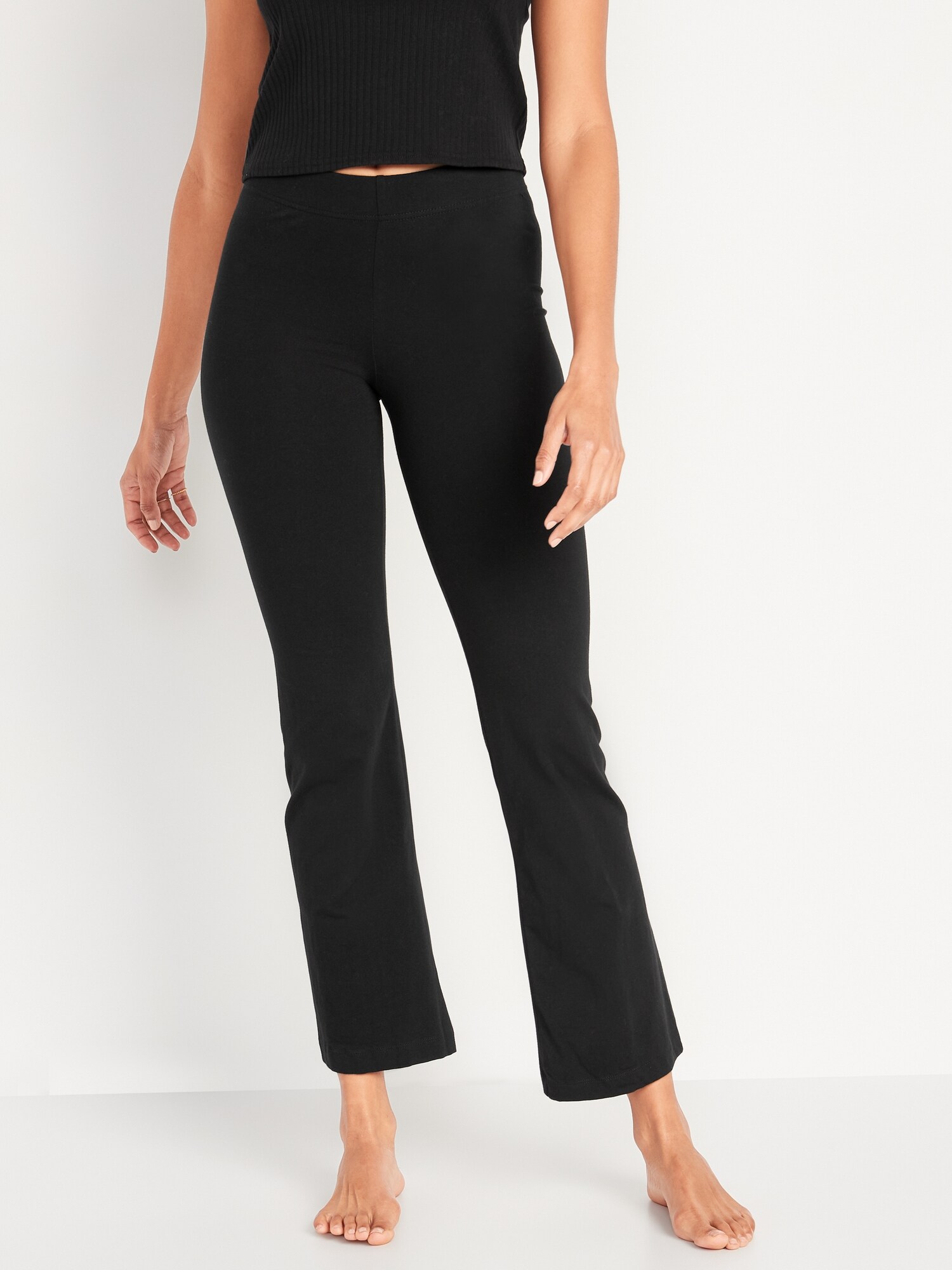 High-Waisted Flare Leggings for Women 